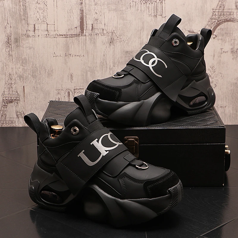 Новое поступление мужские модные повседневные ботильоны весенне-осенние