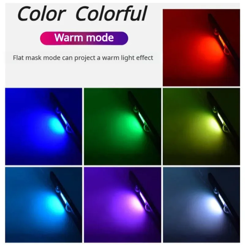 Новый Красочный беспроводной пульт дистанционного управления с голосовой