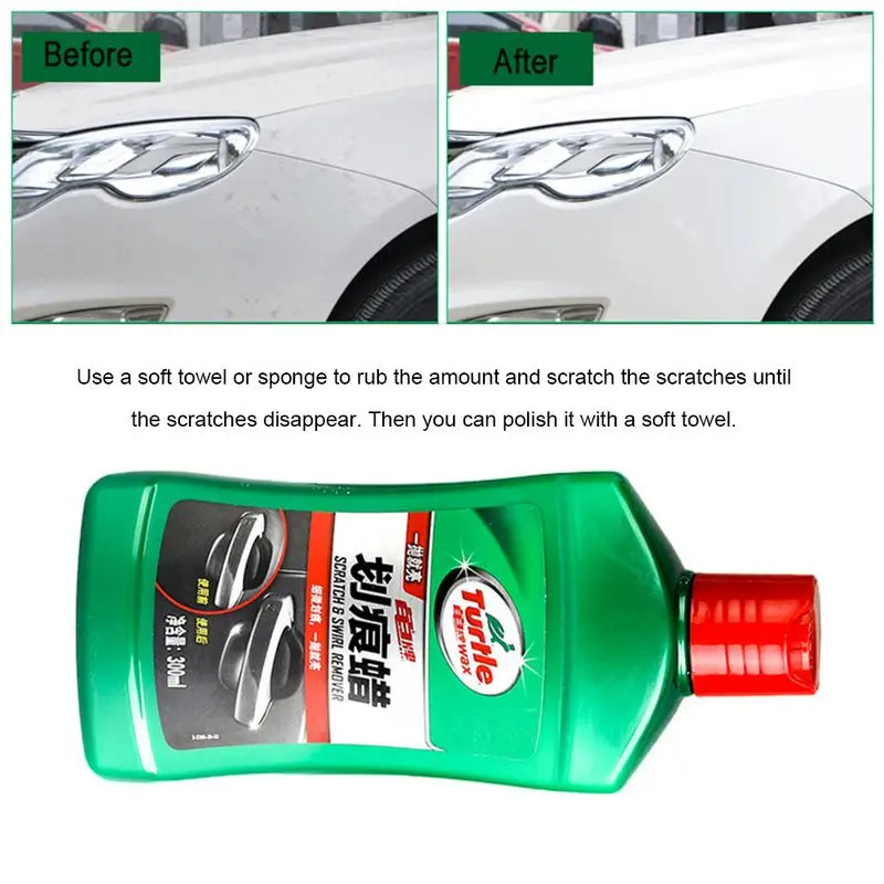 

300ML Car Scratch Wax Depth Repair Scratch New Car Decontamination Maintenance Wax Polishing Cleaner