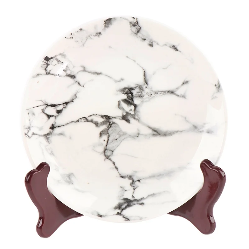 3 шт. деревянные подставки для тарелок и чашек