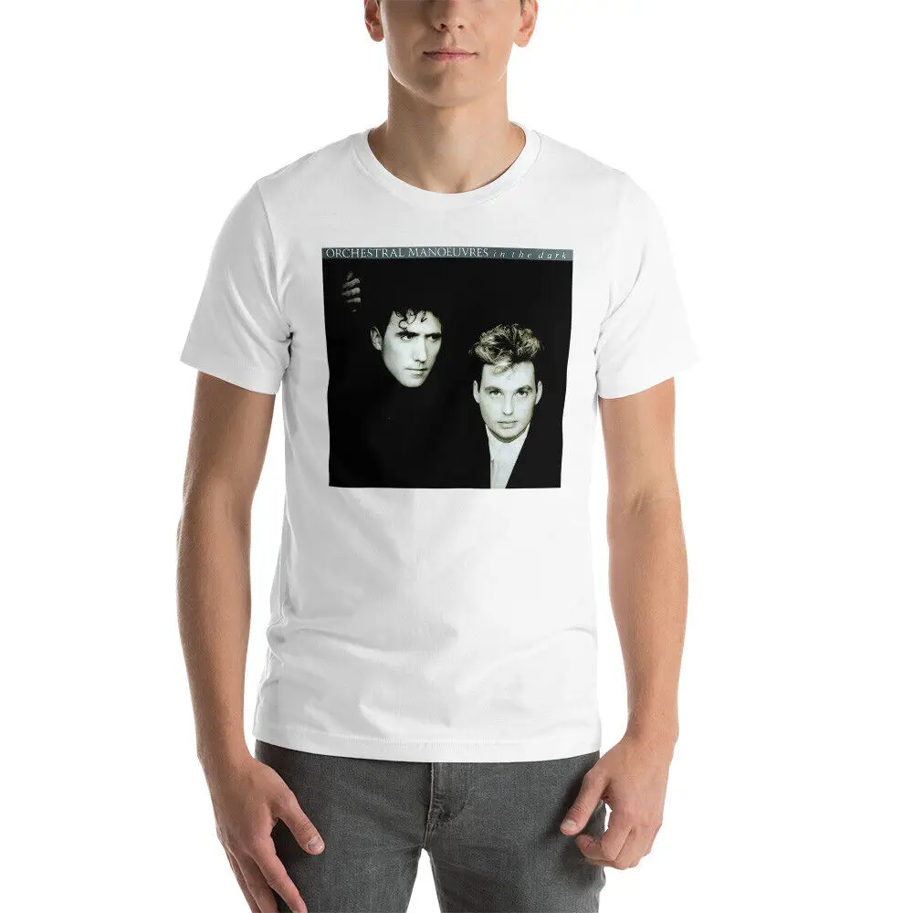 Оркестеровые манекены в темноте футболка OMD Indie Bands