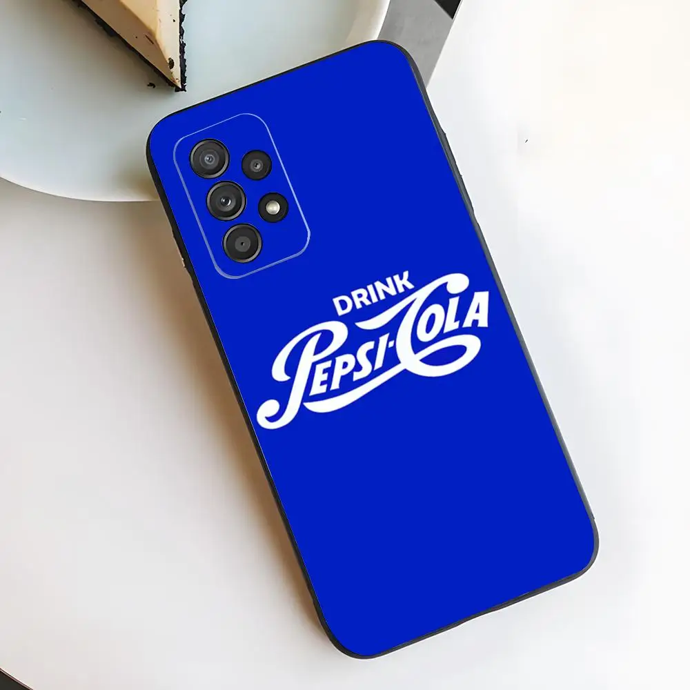 Фото Классический силиконовый чехол Pepsis Cola для Samsung S26 S25 Edge S24 S23 S22 S21 S20 Ultra Plus Fe Galaxy №5