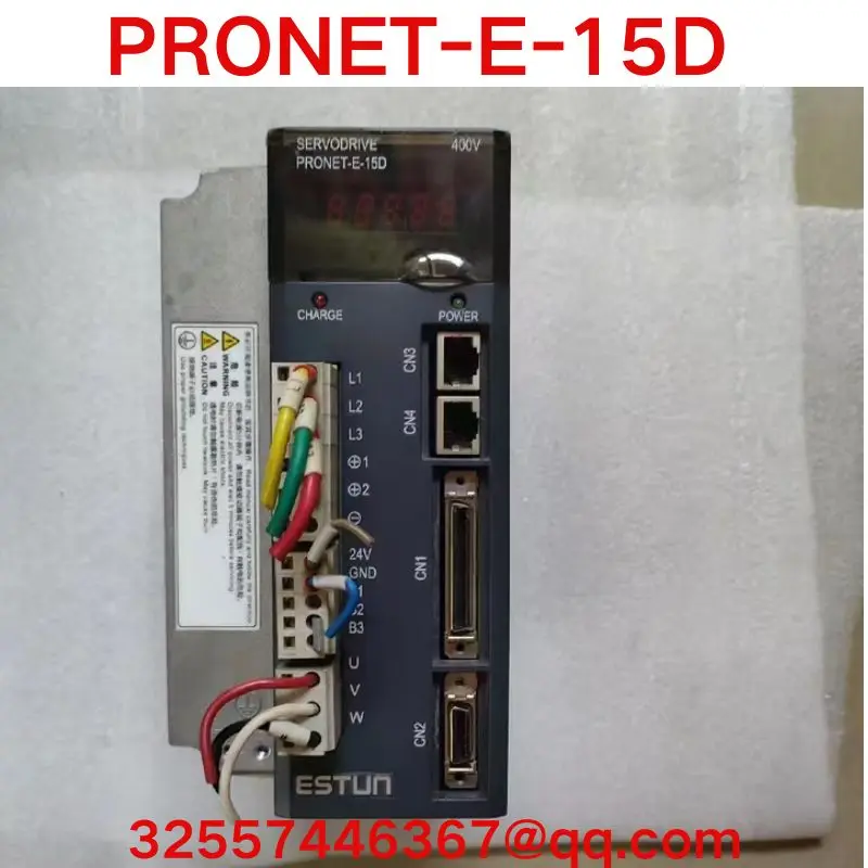 Б/у тест ОК Сервопривод PRONET-E-15D