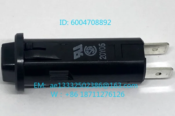 Фото Автоматический выключатель-предохранитель Hequan NRF110-NRF210-1A, регулируемый 2А-20А, для безопасной электропроводки №3