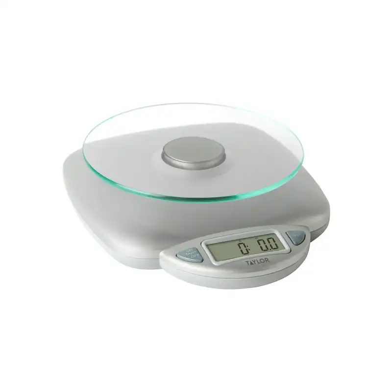 

lb. Digital Glass Top Kitchen Scale and Food Scale
