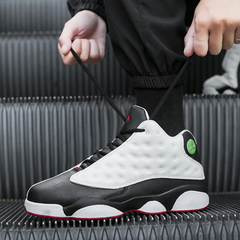 

Men's High Top Basketball Shoes Casual Shoes Sports Shoes Men's Shoes Breathable Cool Trend Sports Shoes Men's Trendy Shoes