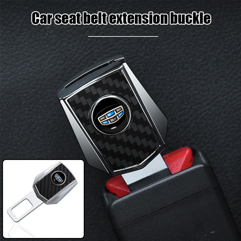 

Автомобильный удлинитель зажима для ремня безопасности замок заглушка для Geely GX3 Геометрия CK Coolray Atlas Emgrand EC7 X7 Panda MK автомобильные аксессуары