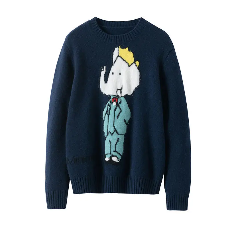 Рисунок 2 - Свитер жаккардовый 100% кашемировый