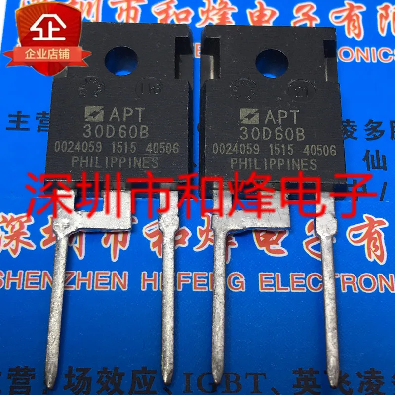 

5 шт.-10 шт., APT30D60B TO-247 600V 30A, новый и оригинальный товар на складе