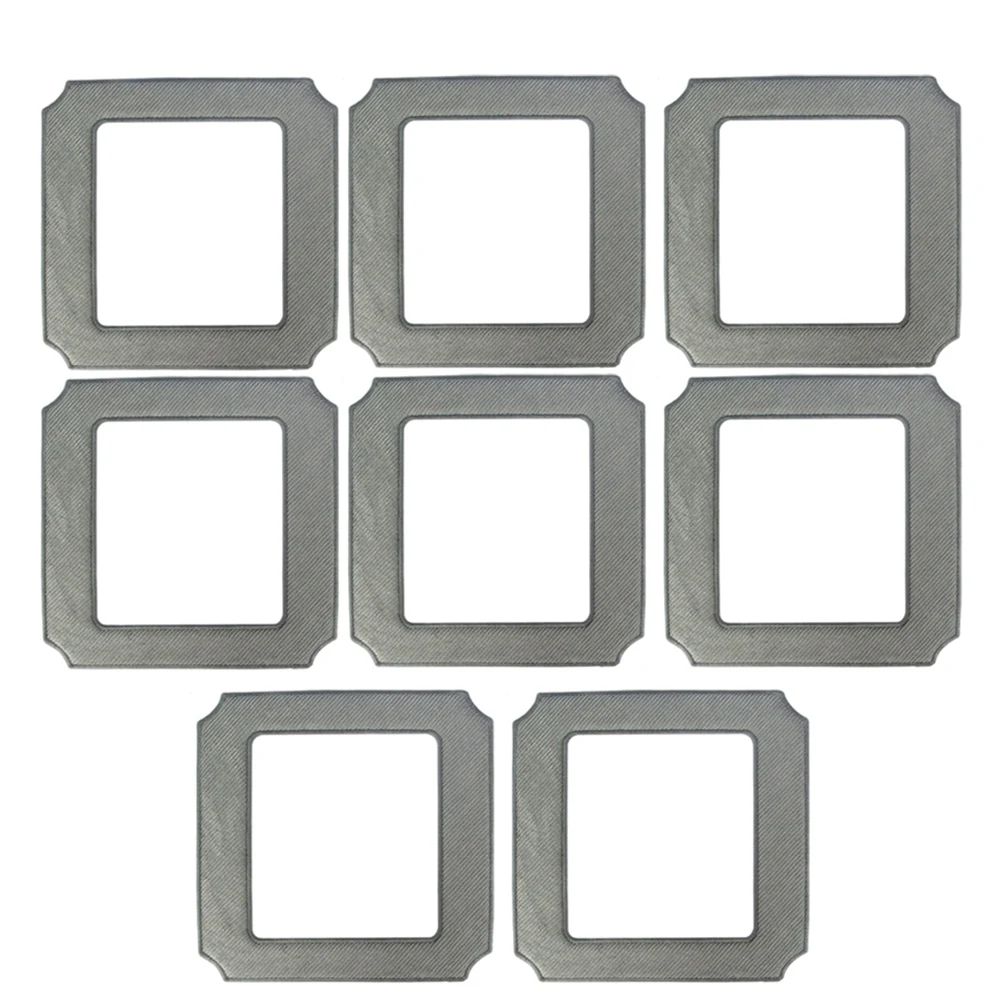 

8 Pcs Microfiber Mop Cloth Replacement Parts For Ecovacs Robotics Winbot W836 W850 W860 W880 W920 Window Cleaning Robot