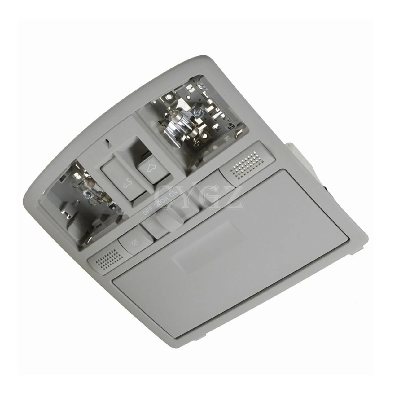 GS4C-69-970D-75 Верхняя консоль с двойной подсветкой для карт серая M-azda 6 новинка GS4C69970D75