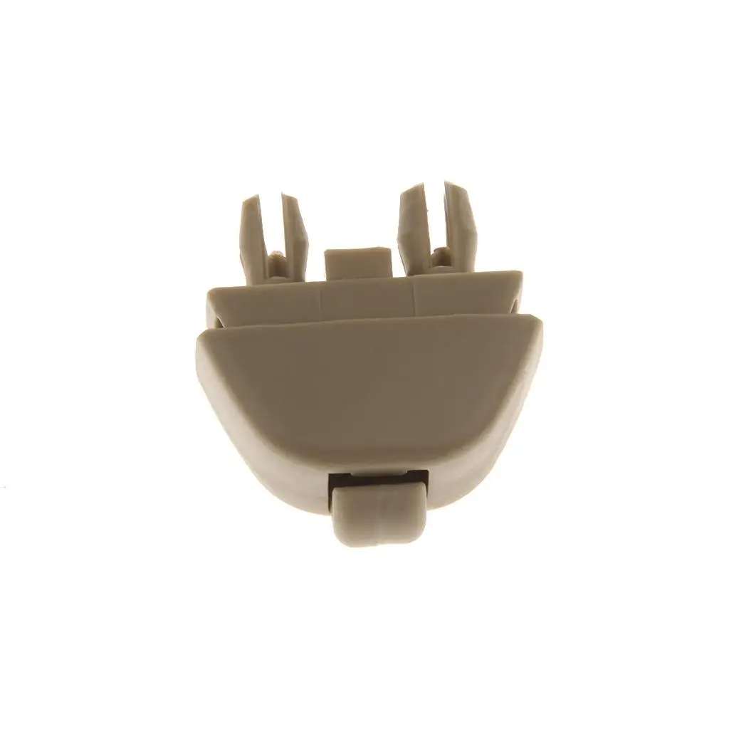 

Auto Car Visor Hook Clip Bracket Fixed Fit for audi C6 Begie