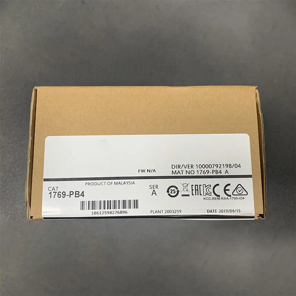 

For 1769-PB4 CompactLogix DC 4A/2A Power Supply Module in Box