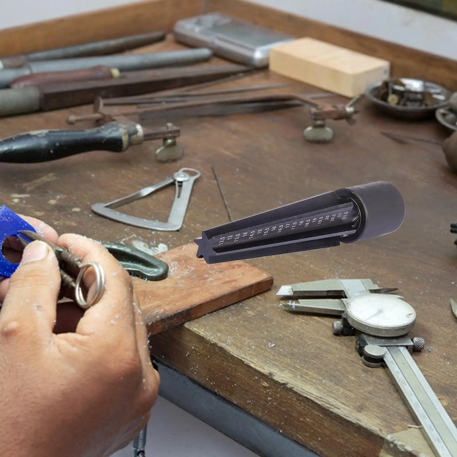 Кольцо восковая трубка размер кольца ювелирные изделия инструмент для