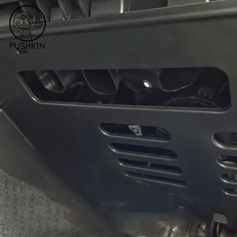 Для HAVAL H9 MKII 2024 2025 новый установка специальной защитной платы компьютера Copilot Nest