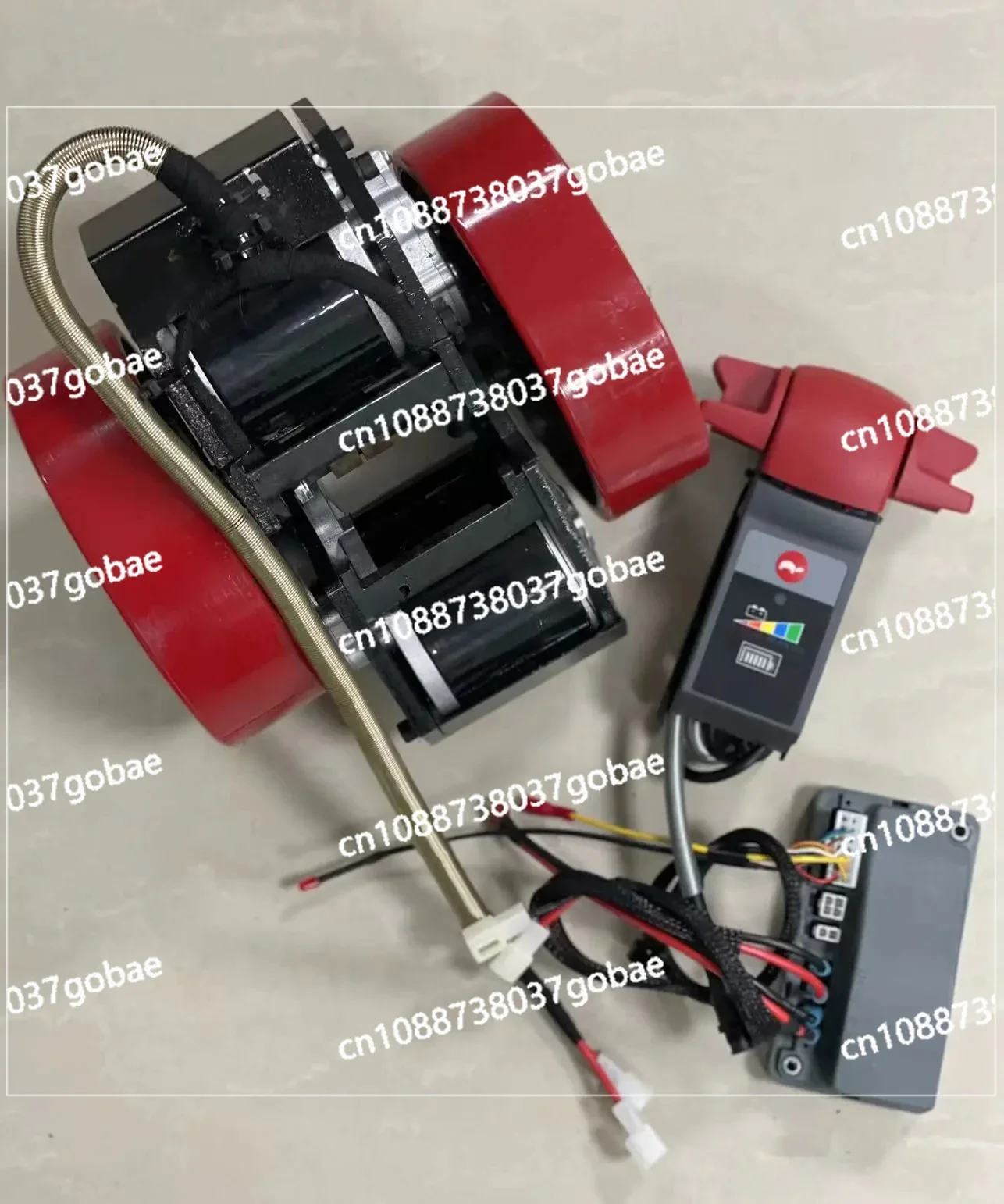 Полуэлектрический прицеп комплект для модификации вилочного погрузчика с