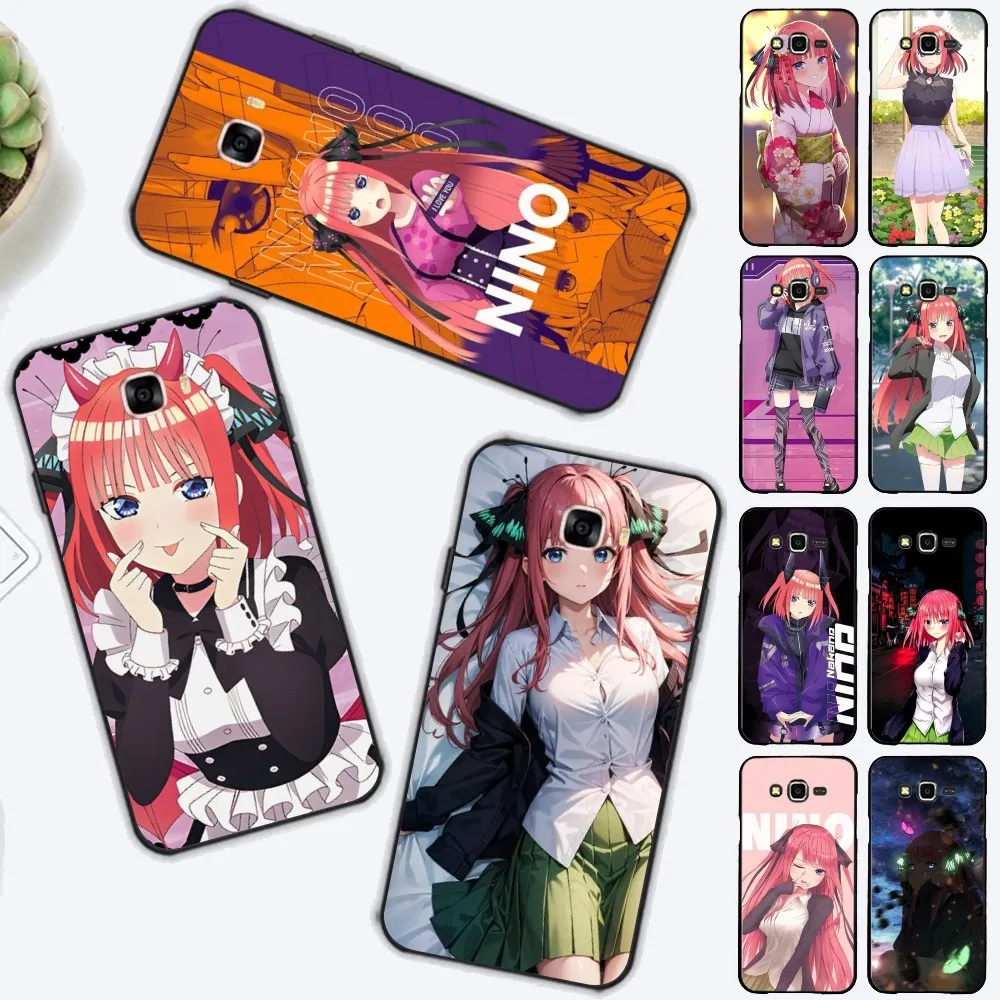 Чехол для телефона с художественным персонажем N-Nino N-Nakano Samsung J 7 Plus 7core J7 Neo J6 Prime J4 J5