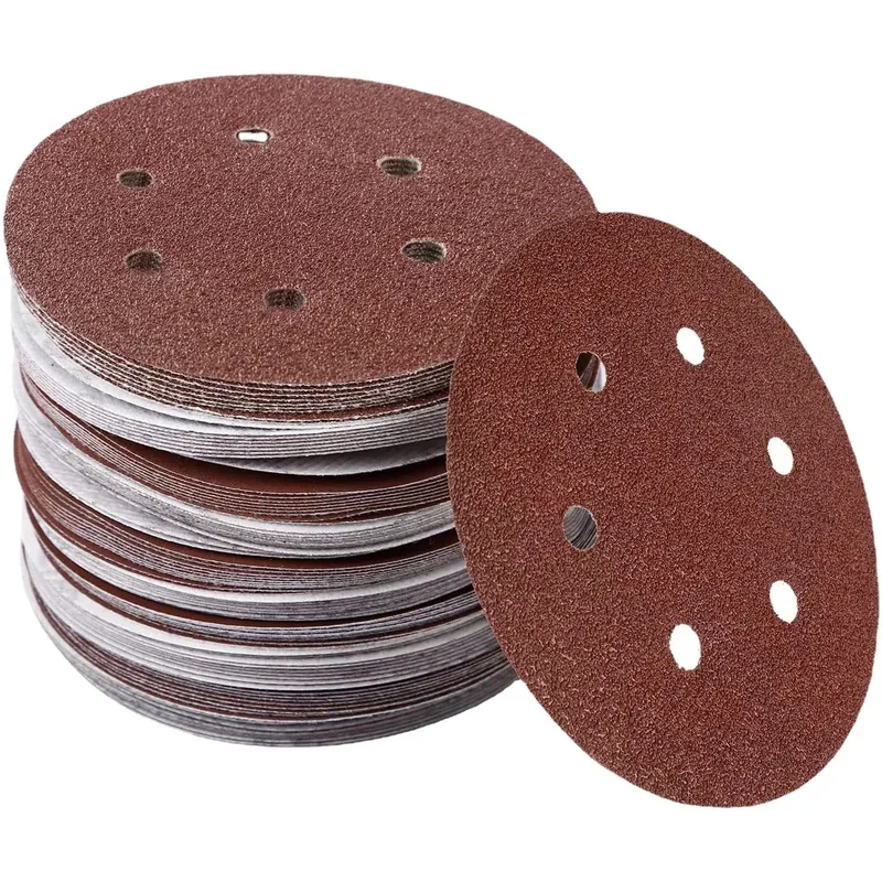 

Шлифовальные диски премиум 150 мм 40-2000 зернистость набор из 10 шт