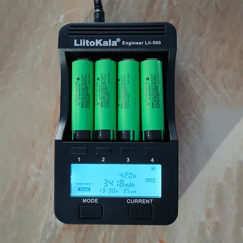 KEPAH 18650 литиевая батарея 3400mAh
