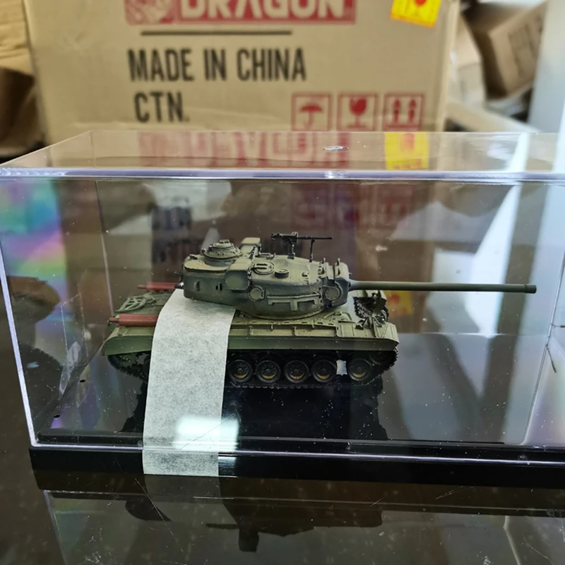 Американский тяжелый танк T29E3 масштаб 1/72 готовая Военная Модель Коллекция