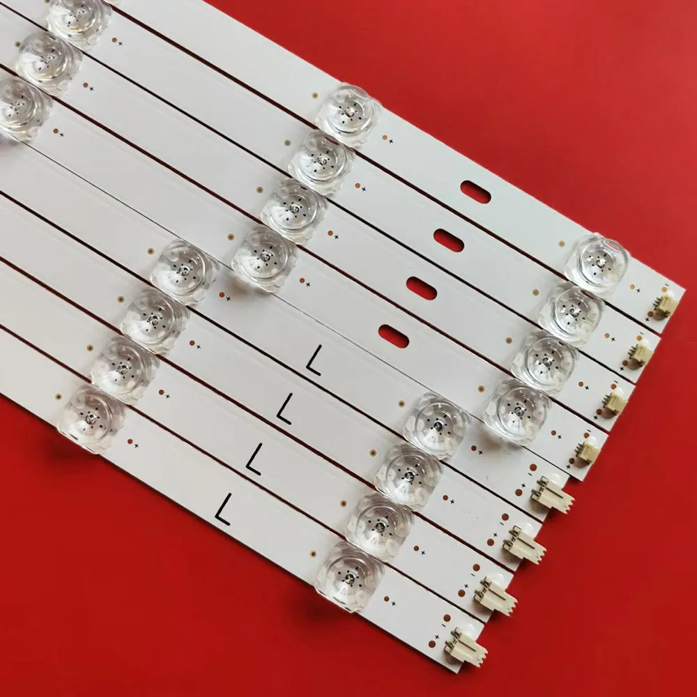 8/16 шт. светодиодная лента для подсветки SVH500AA7 CRH-BX50S1U 923030 T04128AT Т 041288 V 50R6E 50H6E H50A6120