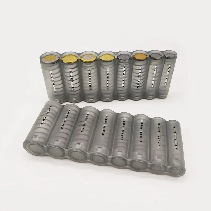 Портативный диспенсер для хранения монет Criativo в евро 8-слотовый титальный