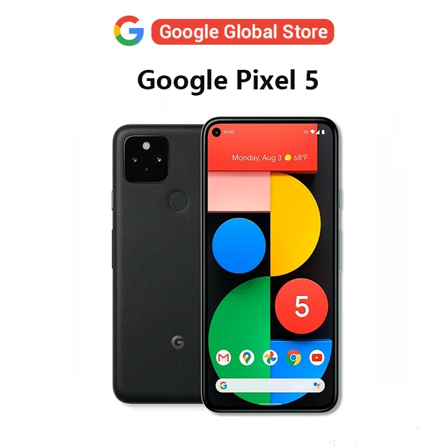 Brand New Google Pixel 5 5G Android Phone Snapdragon 765G 90Hz OLED Display IP68 Water Resistant Pixel5 Unlocked Smartphone 1