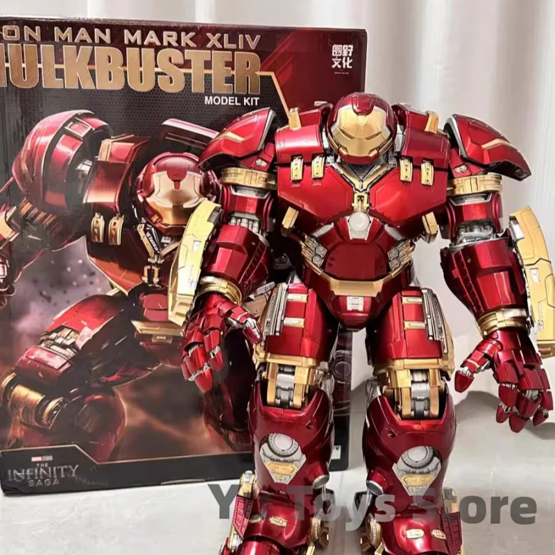 Оригинальная фигурка Marvel Legends Iron Man Hulkooster Mark Hulkbuster Armor 1/7 сборная модель игрушки