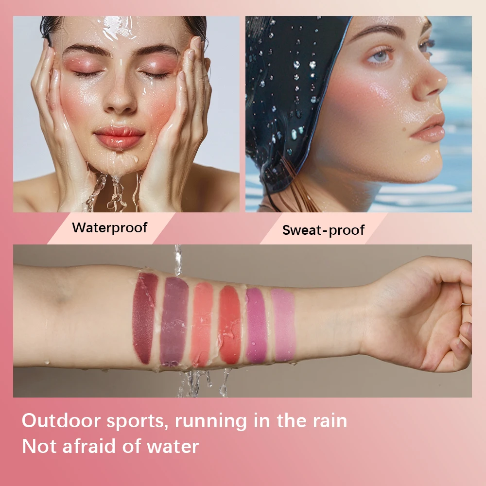 Румяна-карандаш для лица Rhode 3-в-1