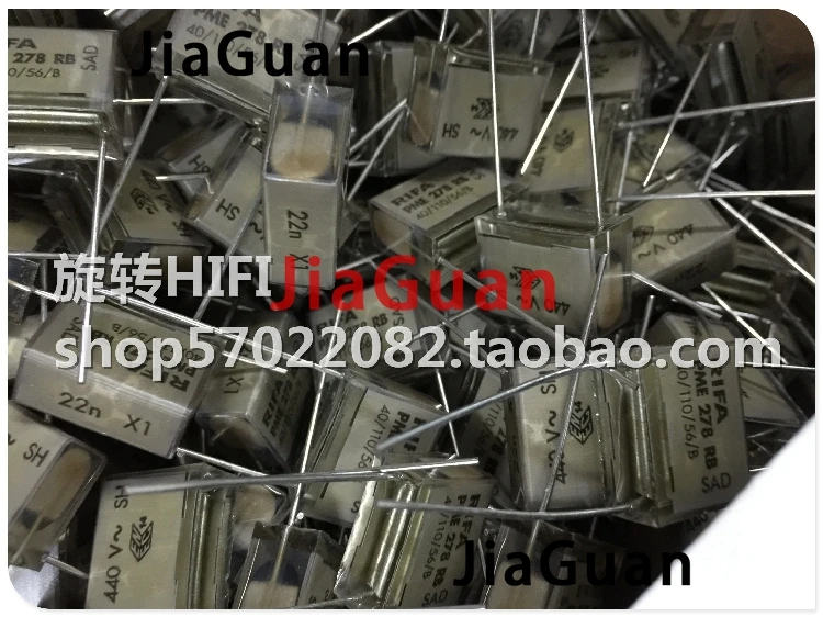 

2PCS NEW EVOX RIFA PME278 223 440VAC 0.022UF 223/440VAC p15mm PME278RB 22nf 223 audio sale PME278RB5220MR30