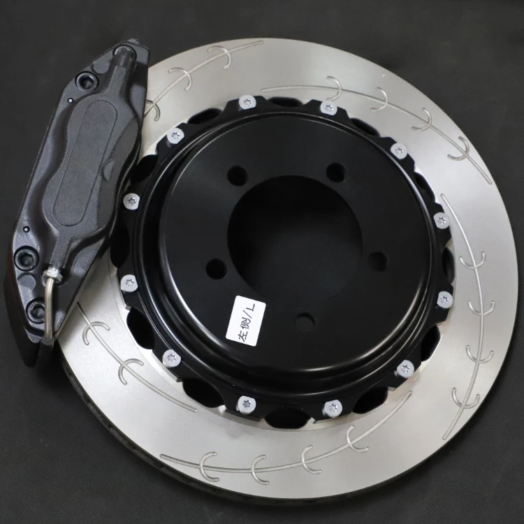 

High-performance GT6 brake caliper hydraulic six-piston big brake kit is used to refit front wheel brake caliper for automobile
