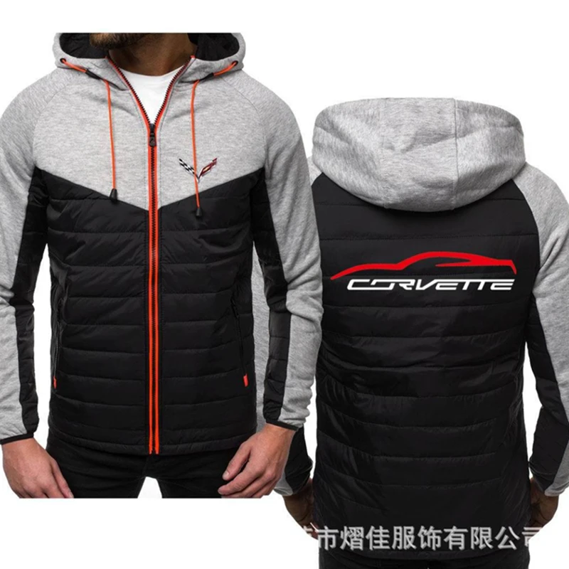 

Мужская хлопковая толстовка с капюшоном, черная Повседневная куртка с капюшоном в стиле хип-хоп