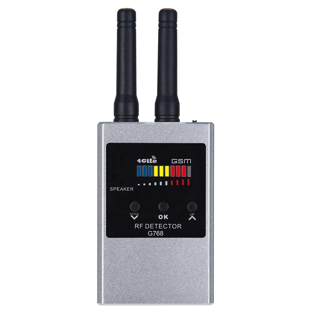 Антишпионский беспроводной детектор радиочастотных сигналов GSM GPS-трекер