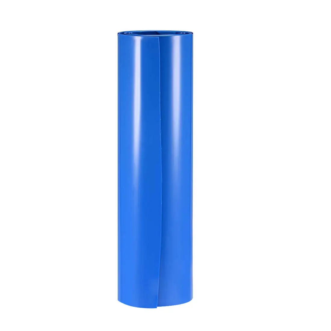 

Keszoox Battery Wrap, 250mm Flat Width 158mm Dia 1m PVC Heat Shrink Tube Wraps for Big Battery Pack Blue