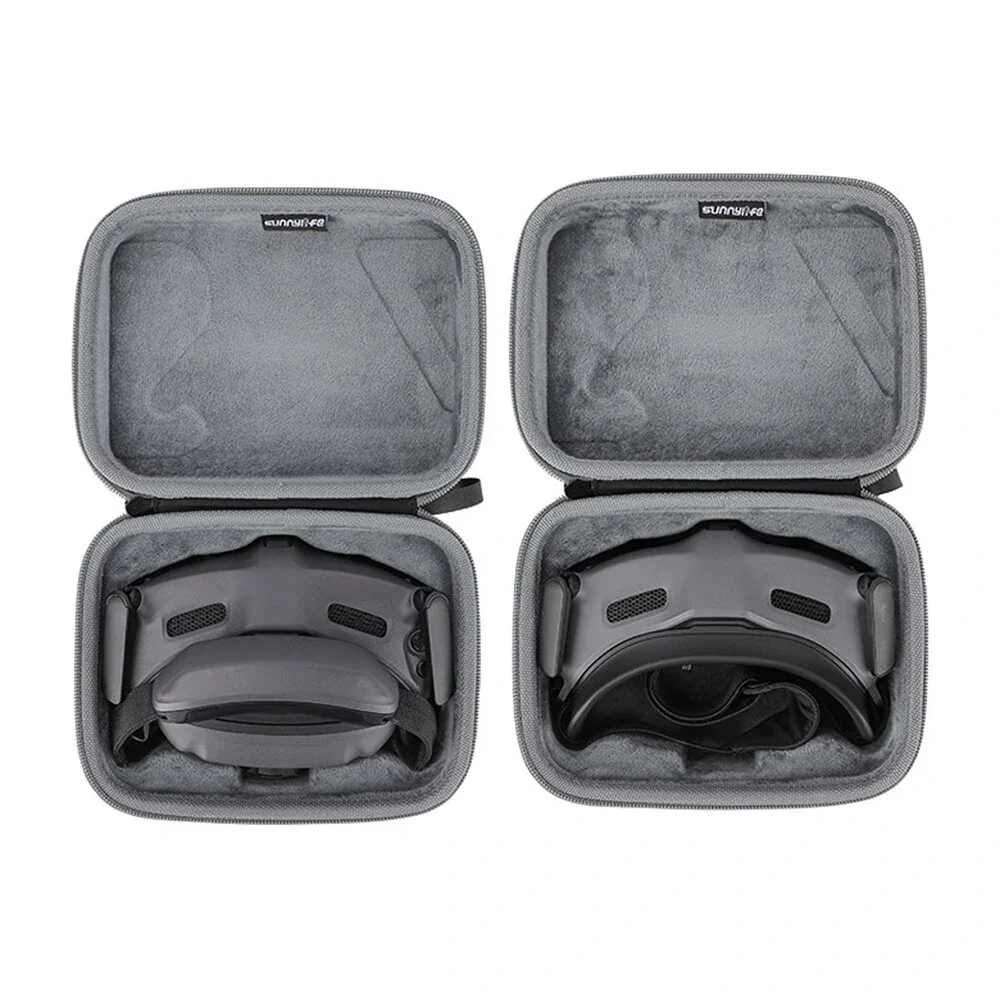 Фото Сумка для хранения Sunnylife Портативная сумка для очков 3 Сумка для очков для DJI Goggles 3/Goggles 2 №3
