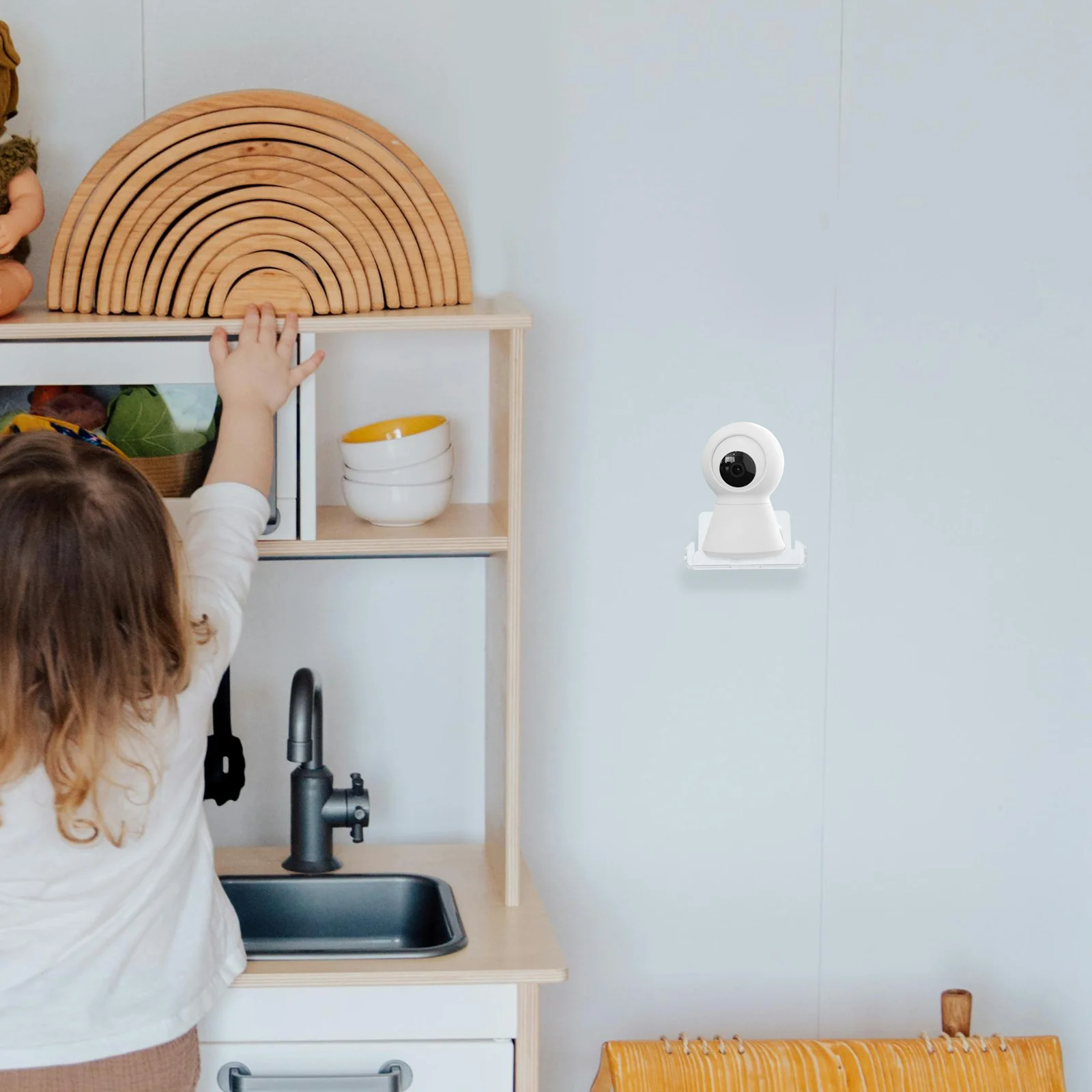 2 шт. кронштейн для камеры радионяня настенное крепление настенный держатель