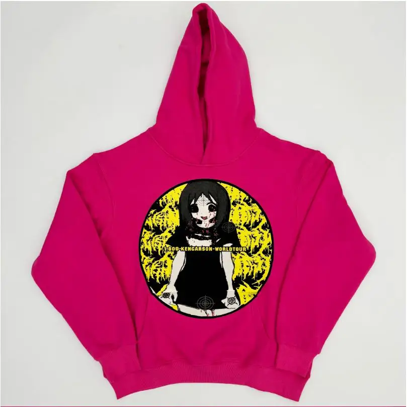 Новинка Мужской пуловер KEN CARSON A Great chaonaricissis Tour толстовки с капюшоном вельветовые