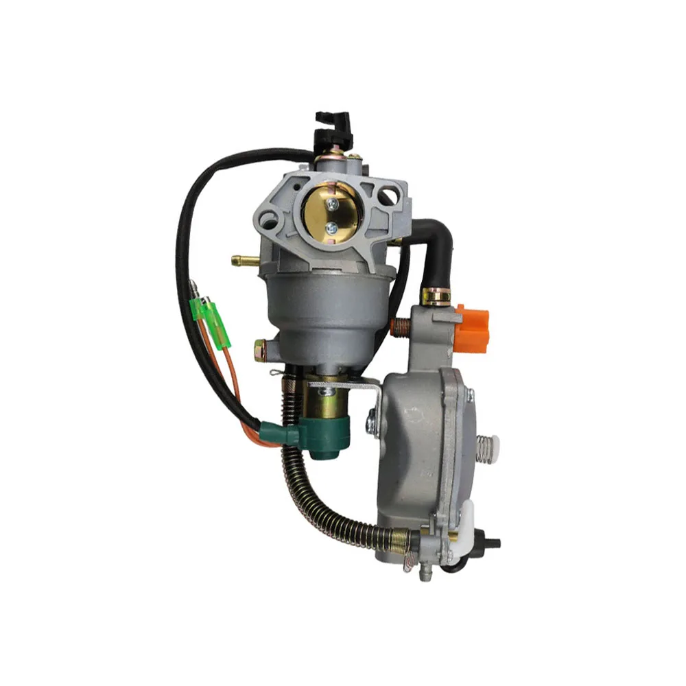 

Dual Fuel Carburetor LPG/CNG Conversion Kit for GX390 188F 4.5 5.5KW Manual Choke