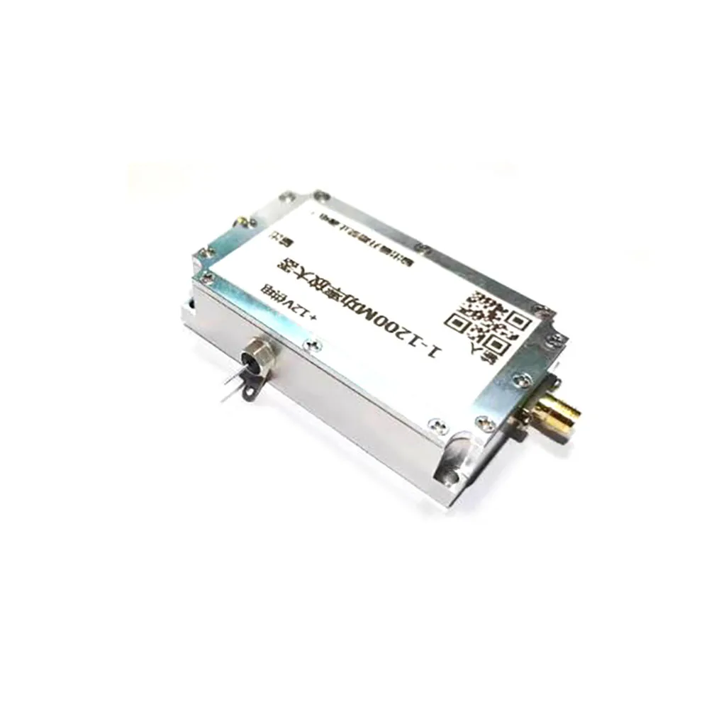 1 - 1200Mhz 2W RF усилитель мощности передатчик сигнальный привод радио SW VHF UHF FM БПЛА 915M