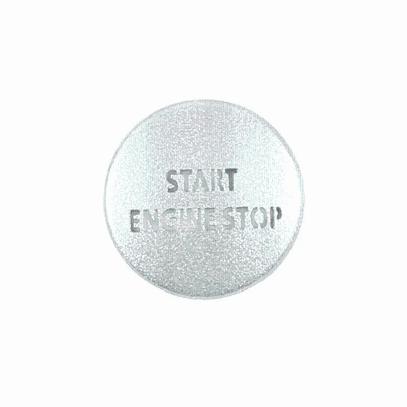 

1 шт. кнопка запуска и остановки двигателя автомобиля из алюминиевого сплава Накладка для Land Rover Discovery 4/Land Rover Range Rover