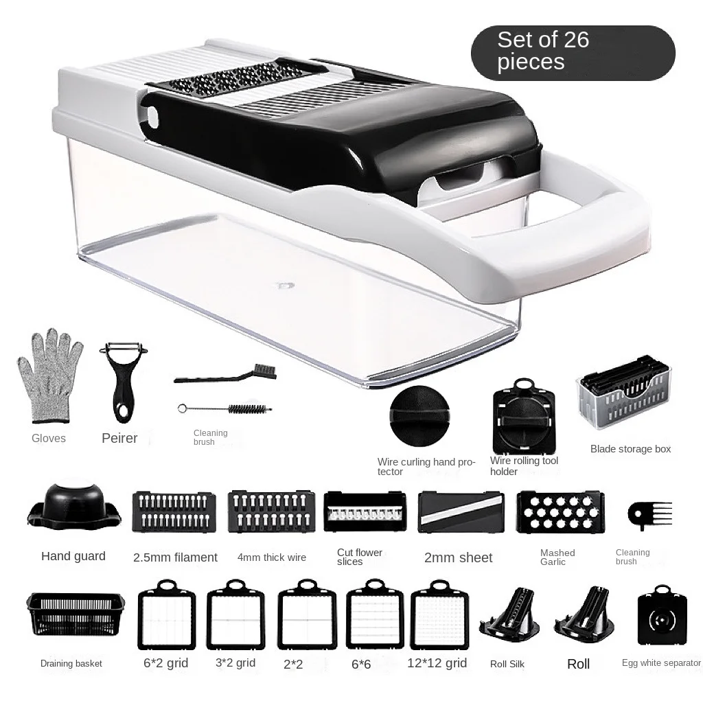 Кухонная овощерезка кухонный бытовой шредер технические Кухонные гаджеты и