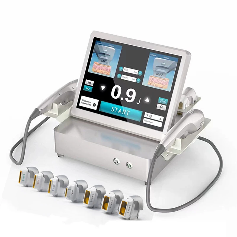 

New Product 3D 4D 7D Hifu Facial Lifting Machine Anti-wrinkles Skin Tightening Body Slimming With 7 Cartridge Beauty Equipment