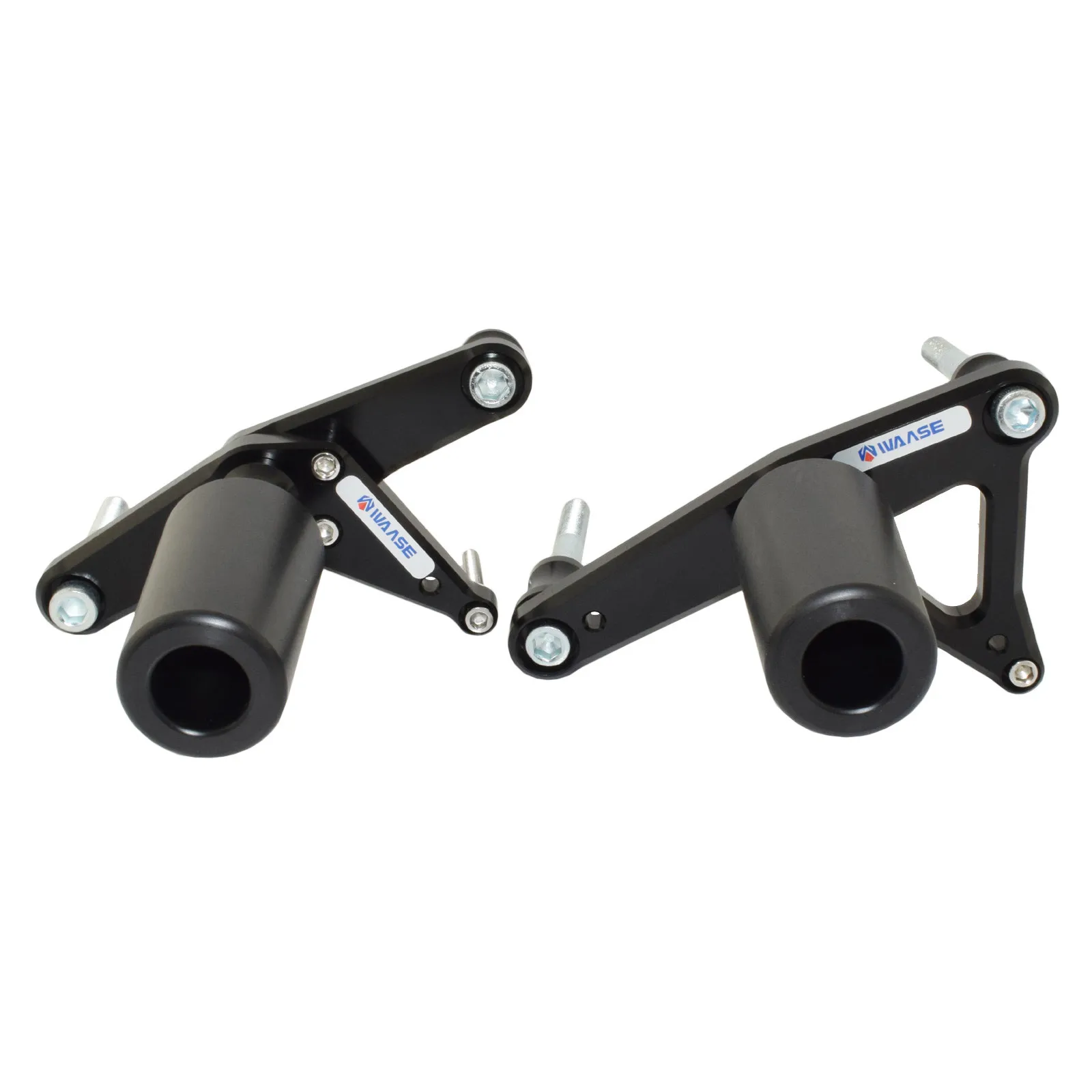 Слайдеры рамы мотоцикла защитная накладка комплект защиты от падения для KAWASAKI