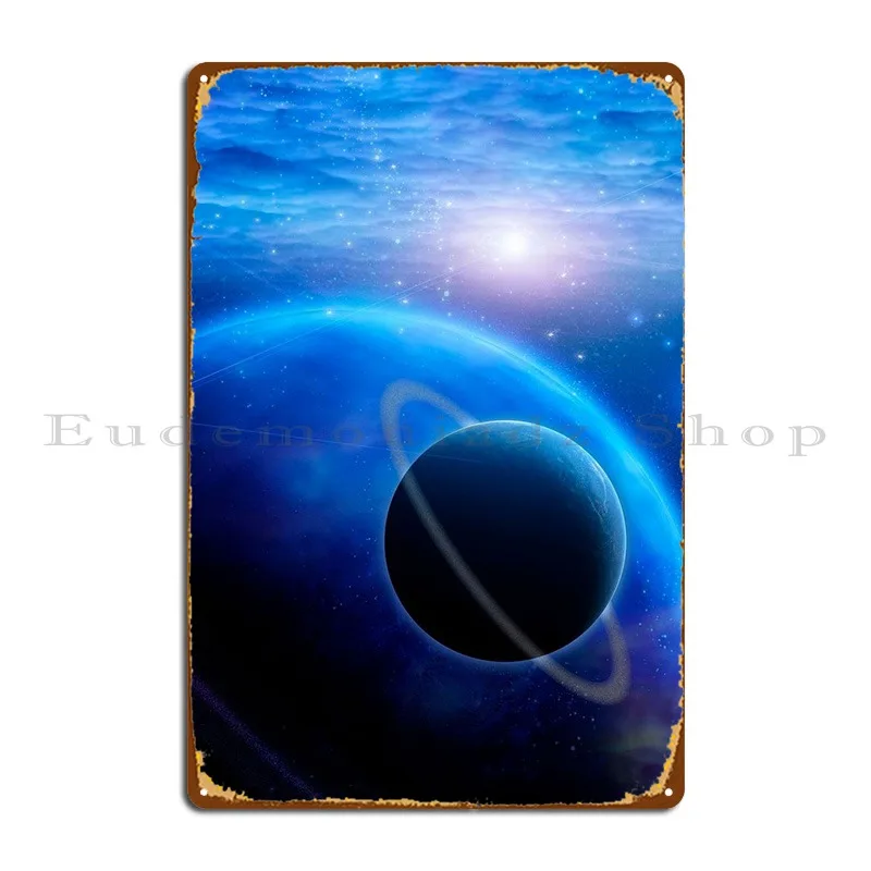 

Planets Metal Sign Pub Mural Party Home Printed Customize Tin Sign Poster