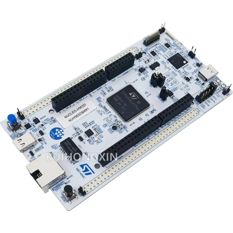 Плата разработки NUCLEO-H563ZI STM32 Nucleo-144 с микроконтроллером STM32H563ZIT6 поддерживает