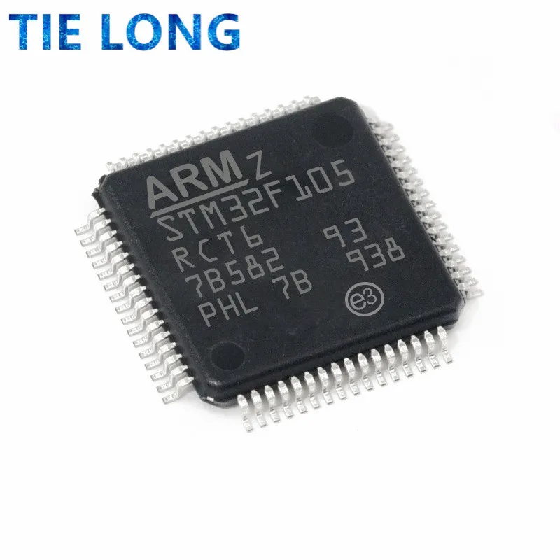 

Free Shipping 10pcs/lot STM32F105 RCT6 STM32F105RCT6 LQFP-64 new and original In Stock