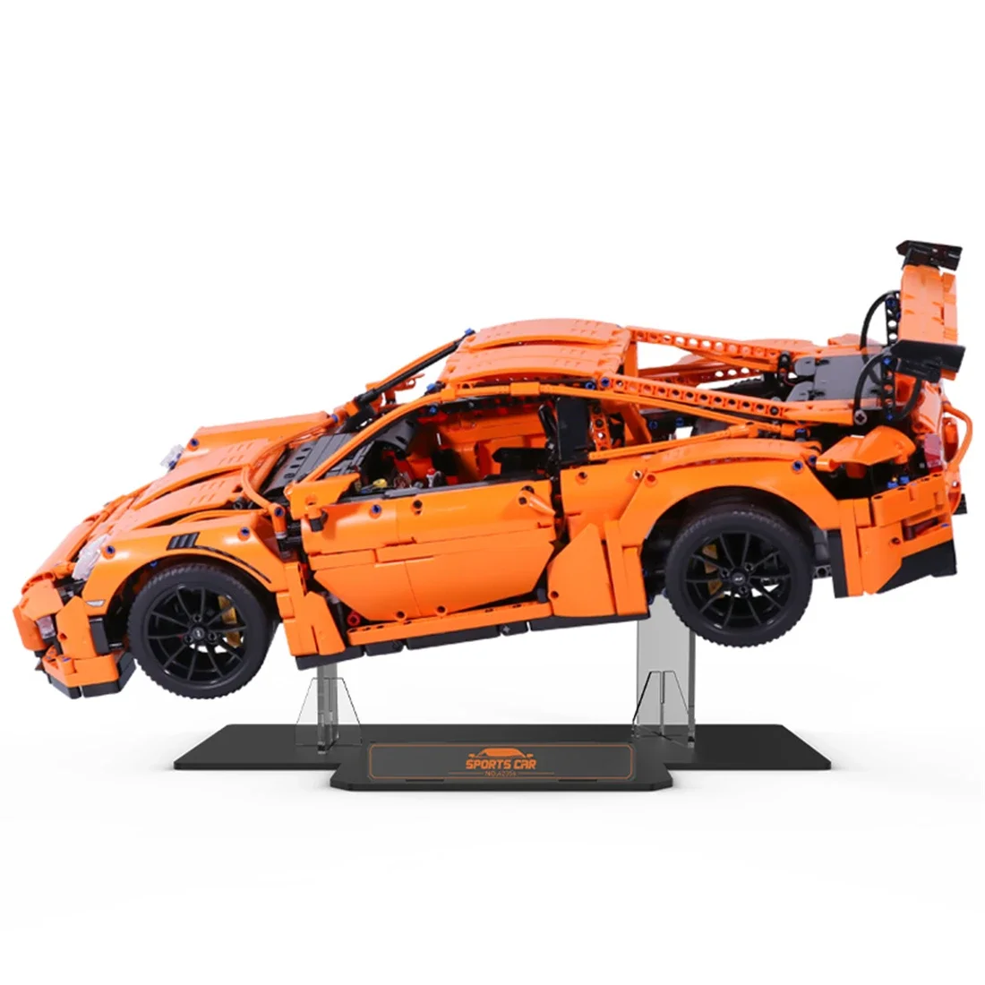 Acrylic Display Stand for High-tech 42056 GT3 RS Super Racing Car toys Building Blocks Only