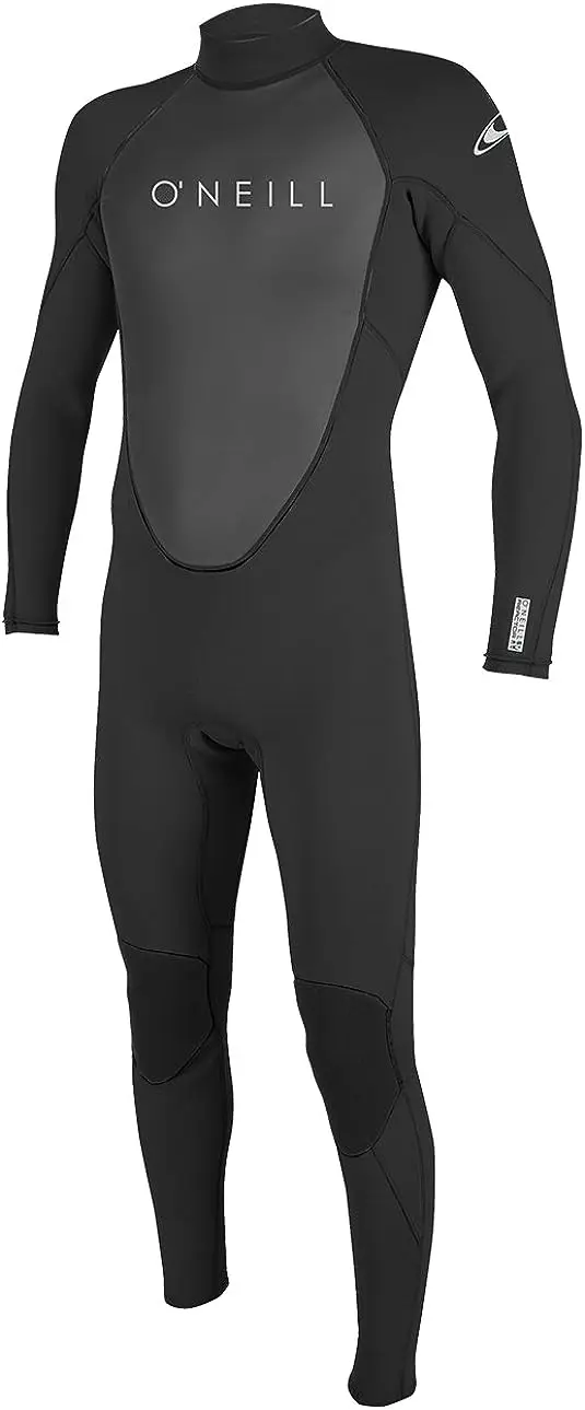 

Men's Reactor-2 3/2mm Back Zip Full Wetsuit, Black/Black, LS Dive Dideep Mini scuba tank set Griferia de botellas de buceo Scuba