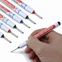 20mm long head markers pens bathroom woodworking decoration multi purpose deep hole metal glass cotton leather goods