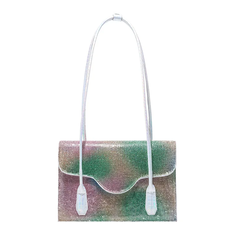 

Sparkle Handbags Women Bags Female Hobos Shoulder Luxury Designer Crossbody Bag Tote Fashion Little Bag